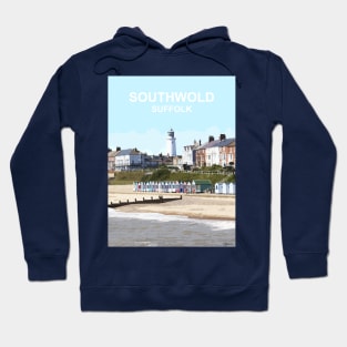 Southwold Suffolk. Travel poster. Gift. Hoodie